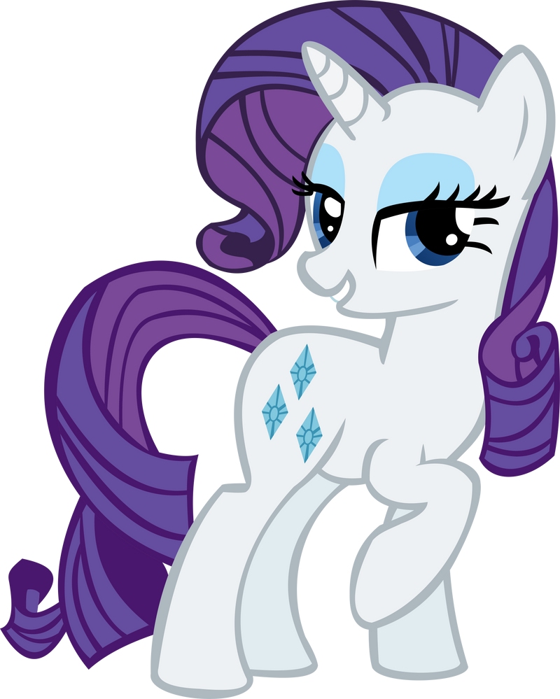 Rarity Vector - 08 by CyanLightning on DeviantArt