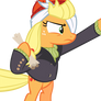 Applejack Vector - 07 Captain Jackbeard