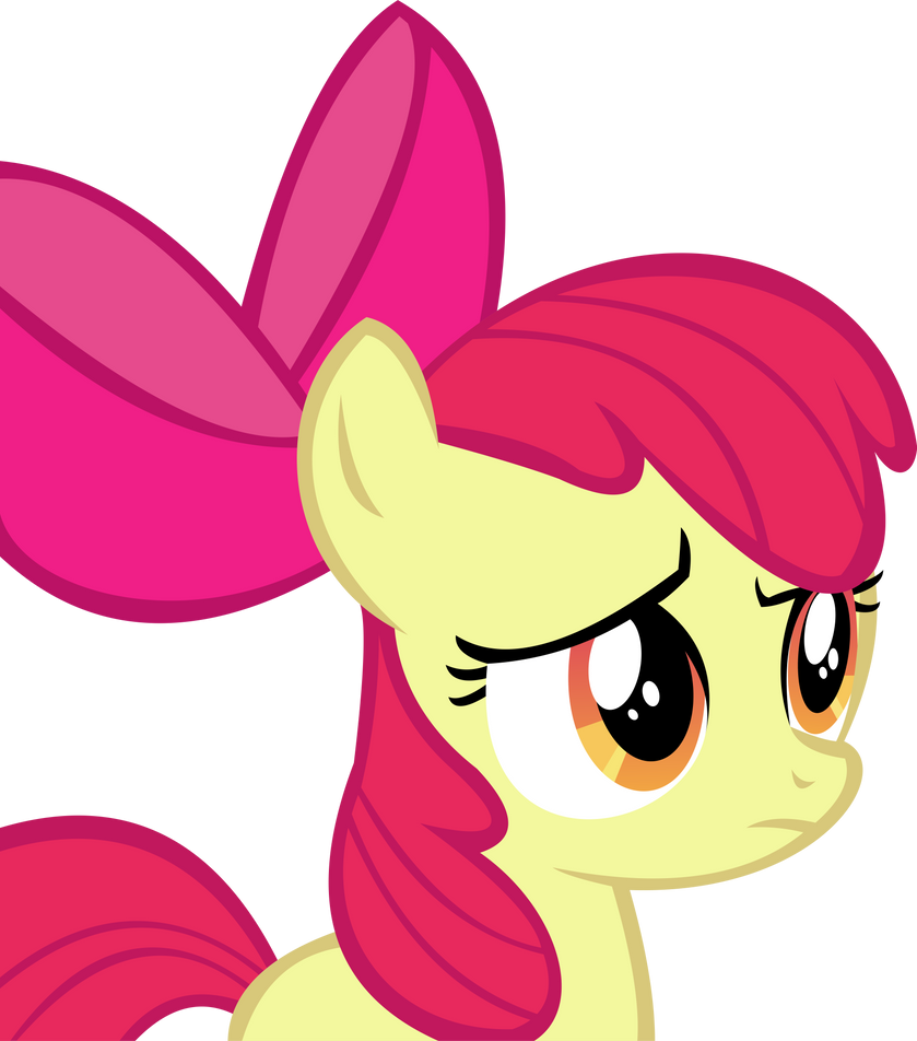 Mlp Vector Chasing Apple Bloom Vector - 10 by CyanLightning on DeviantArt