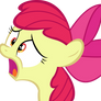 Apple Bloom Vector - 12 Shocked