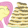 Fluttershy and Rarity Vector - Sweet