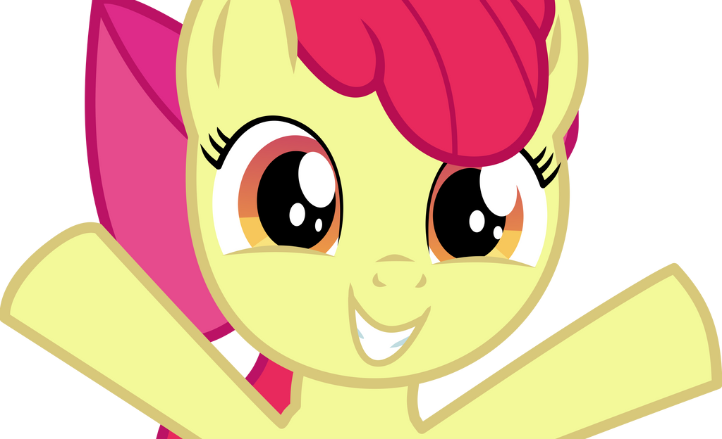 Mlp Vector Chasing Apple Bloom Vector 16 by CyanLightning on DeviantArt