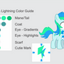 Cyan Lightning - Color Guide Updated 2.0