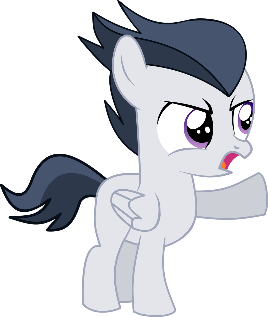 Rumble Vector - 06 Angry by CyanLightning on DeviantArt