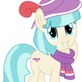Coco Pommel Vector 09 - Scarf and Hat