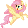 Fluttershy Vector 26 - Fluttering