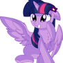 Twilight Sparkle Vector - 50 Squee