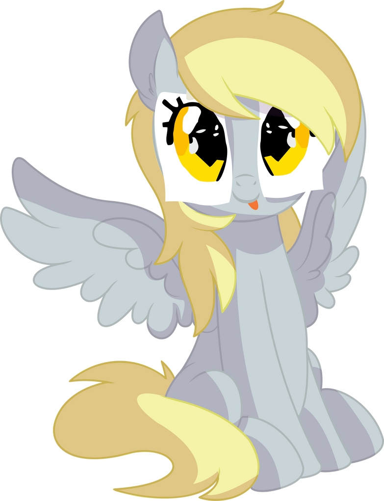 Derpy Vector 03 - Totally Not Derpy by CyanLightning