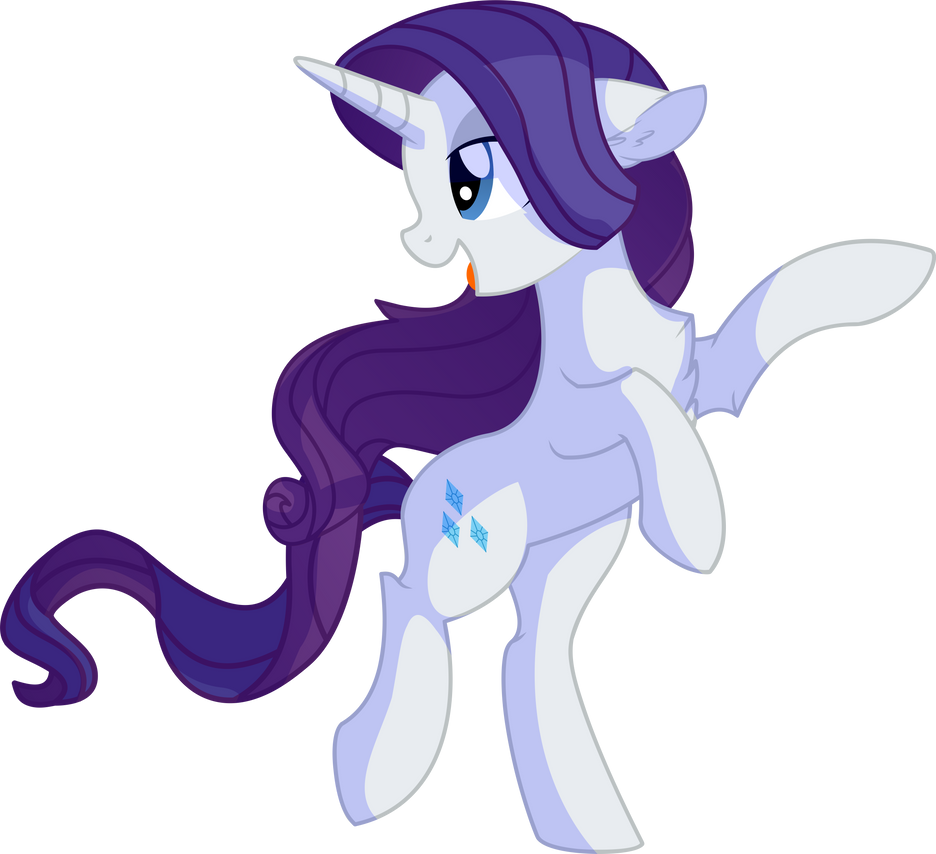 Rarity Vector 27 - Majestic by CyanLightning