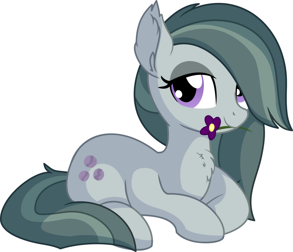 Marble Pie Vector 02 - Flower by CyanLightning