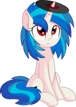 Vinyl Scratch 03 - Vinyl Stuck