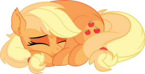 Applejack Vector 22 - Sleeping