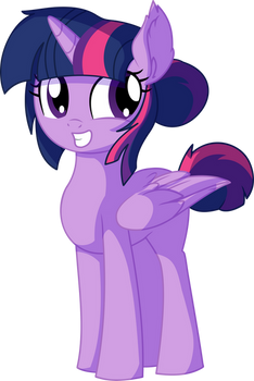 Twilight Sparkle Vector 52 - Sci Twi