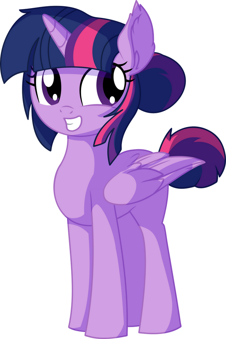 Twilight Sparkle Vector 52 - Sci Twi by CyanLightning on DeviantArt