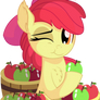 Apple Bloom Vector 18 - Eating Apples