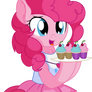 Pinkie Pie Vector 28 - Cupcakes