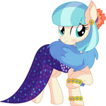 Coco Pommel Vector 16 - The Coco in the Dress by CyanLightning