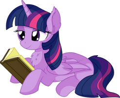 Twilight Sparkle Vector 56 - Book