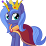 Princess Luna Vector 07 - Cape and Crown