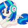 Vinyl Scratch 05 - Relaxing with Music