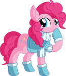 Pinkie Pie Vector 31 - Winter Outfit