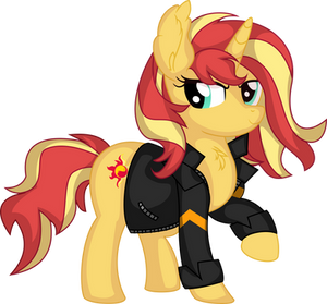 Sunset Shimmer Vector - 05 Jacket