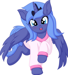 Princess Luna Vector - 13 Sweater by CyanLightning