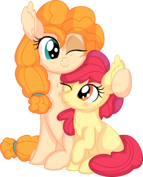 Pear Butter and Apple Bloom Vector - Mother's Hug