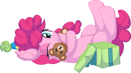 Pinkie Pie Vector 35 - Teddy Bear