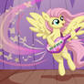 Fluttershy Vector - 46 Keytar