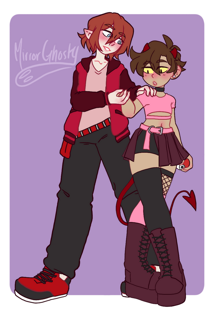 Deviantart Pokemon Conjoin Pokemon couple by MirrorGhosty on DeviantArt