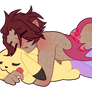 Plush cuddle