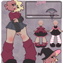 Crystal reference sheet
