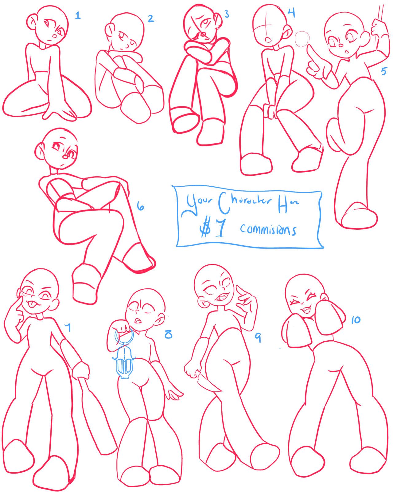 Ych commissions OPEN