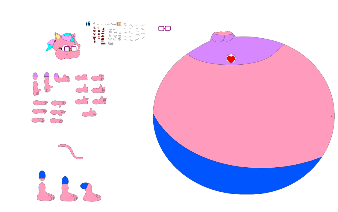 Colossal fat bri character build by Reynaldorosa1 on DeviantArt