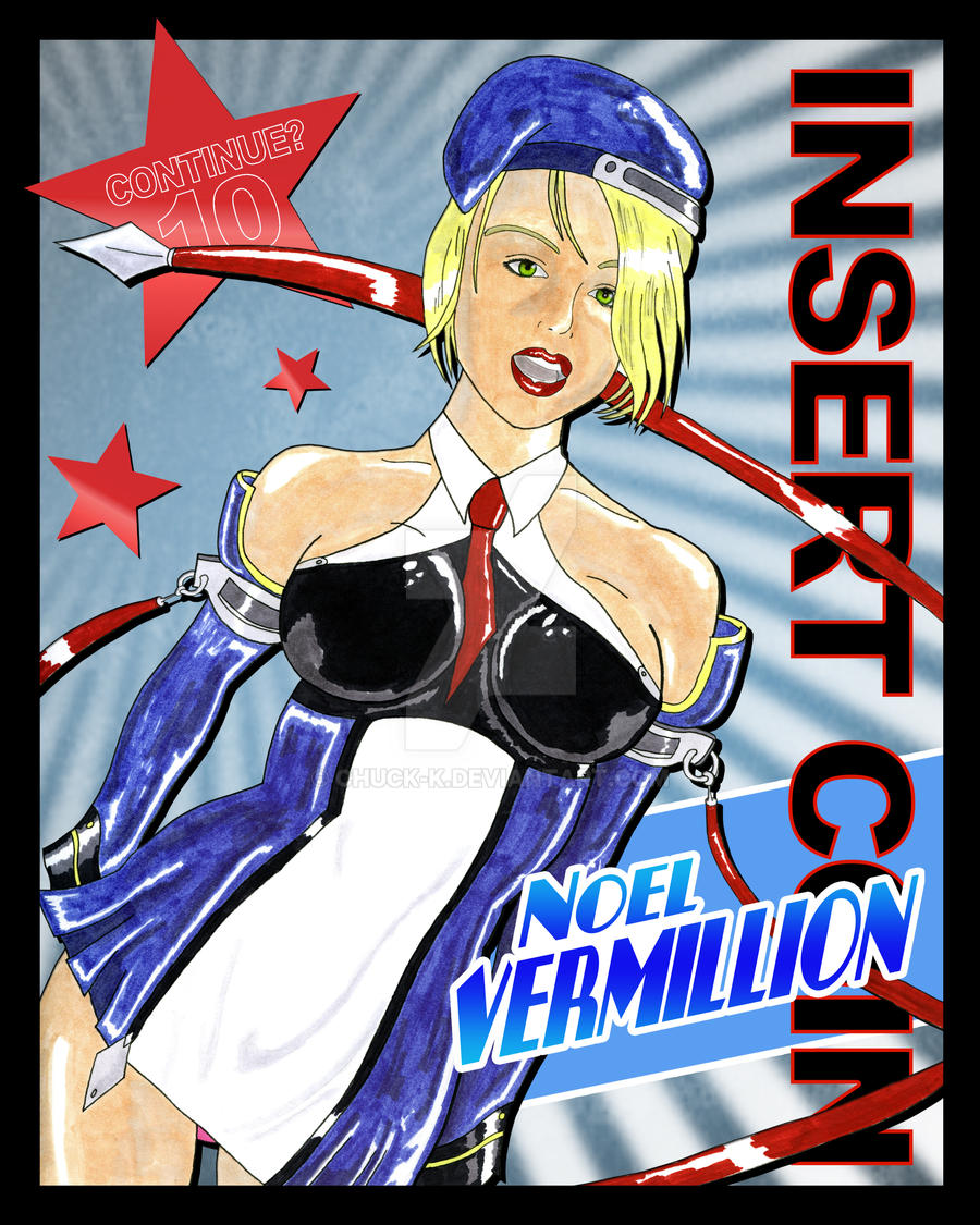 Noel Vermillion Game Over