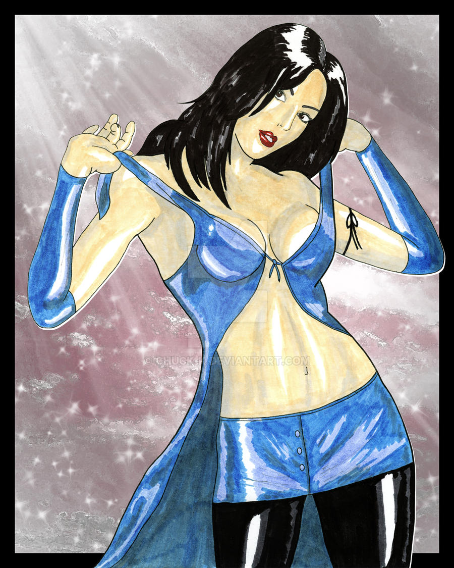 Rinoa Final Fantasy Pin-Up