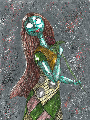 Sally Nightmare Before Christmas by Chuck-K on DeviantArt