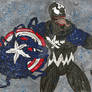 Venom Captain America