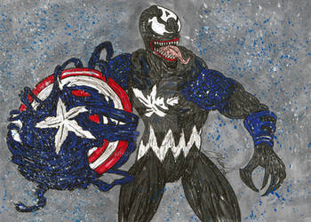 Venom Captain America