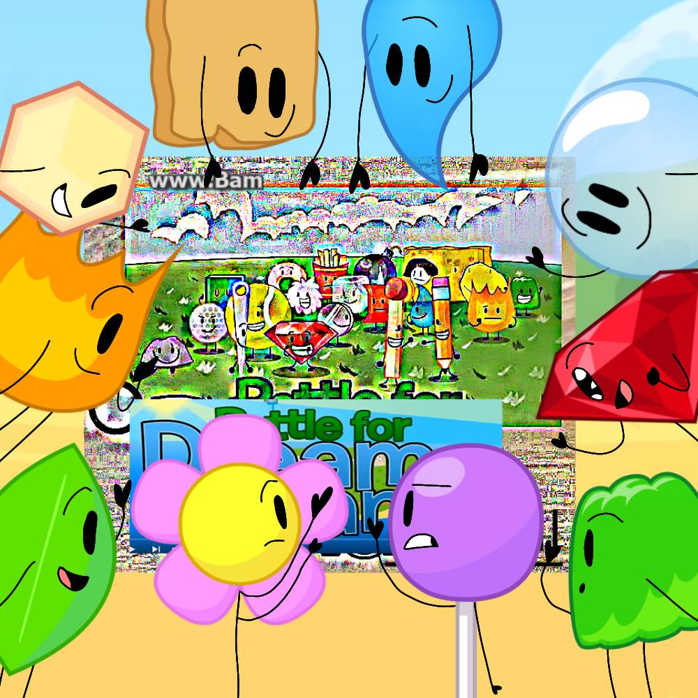 my own bfdi background by Yooshidinosaur on DeviantArt