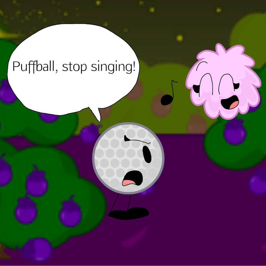 A random BFDI art I made by Plushroomy on DeviantArt