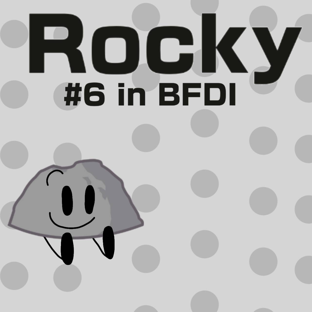 ROCKY BFDI Fanart By Plushroomy On DeviantArt rocky-bfdi-fanart-by-plushroomy-on-deviantart