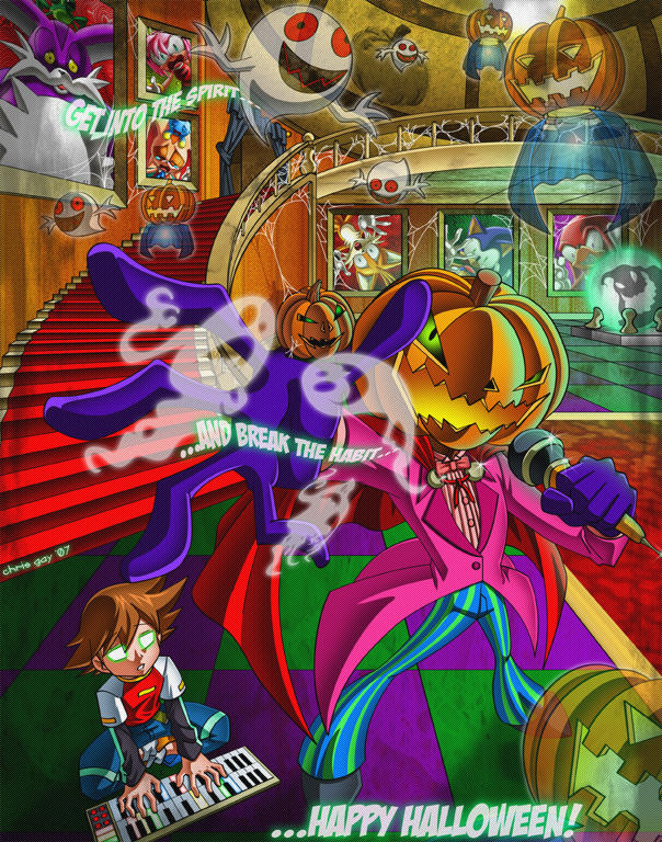 Deviantart 2007 Halloween 2007 by CaptRicoSakara on DeviantArt