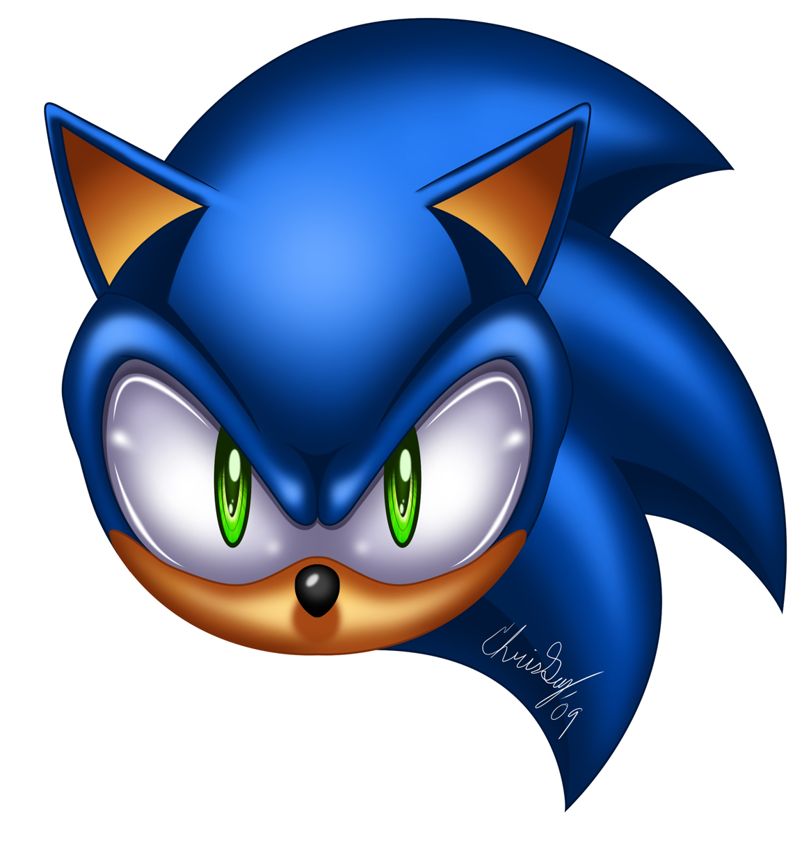 Random Sonic BUST... thingy