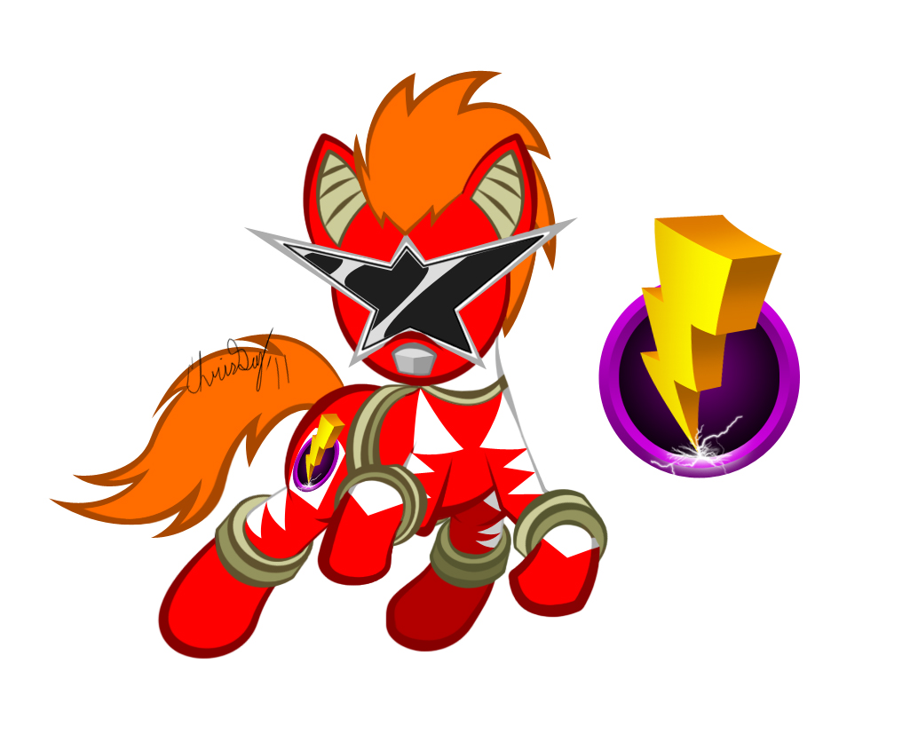 Random MLP Power Ranger by CaptRicoSakara on DeviantArt