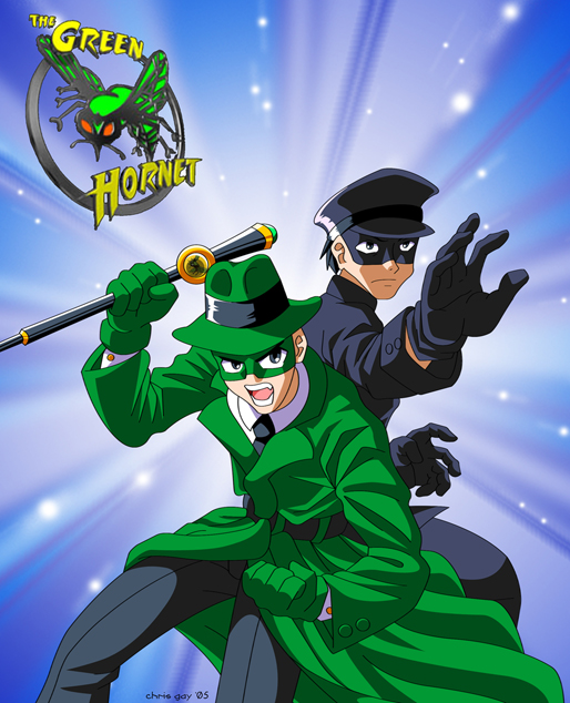 Green Hornet and Kato by CaptRicoSakara on DeviantArt Green Hornet and Kato by CaptRicoSakara on DeviantArt