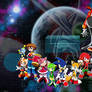 Sonic X - New Season Wallpaper