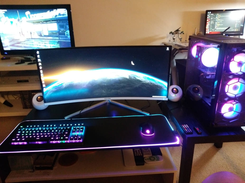 My ULTIMATE PC Gaming Setup Tour 2020 - This Took YEARS! 