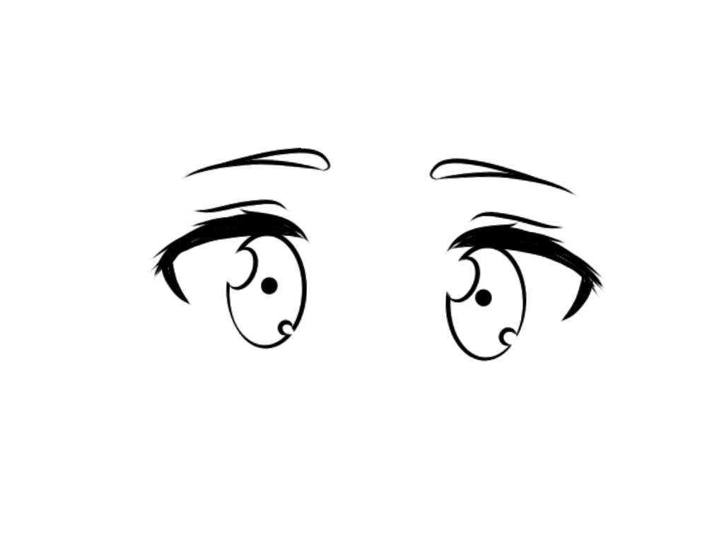 Anime Eye Drawing & Design (Printable PDF)